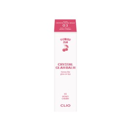 Clio Crystal Glam Balm (03 HONEY CHERRY) CLIO CRYSTAL GLAM BALM