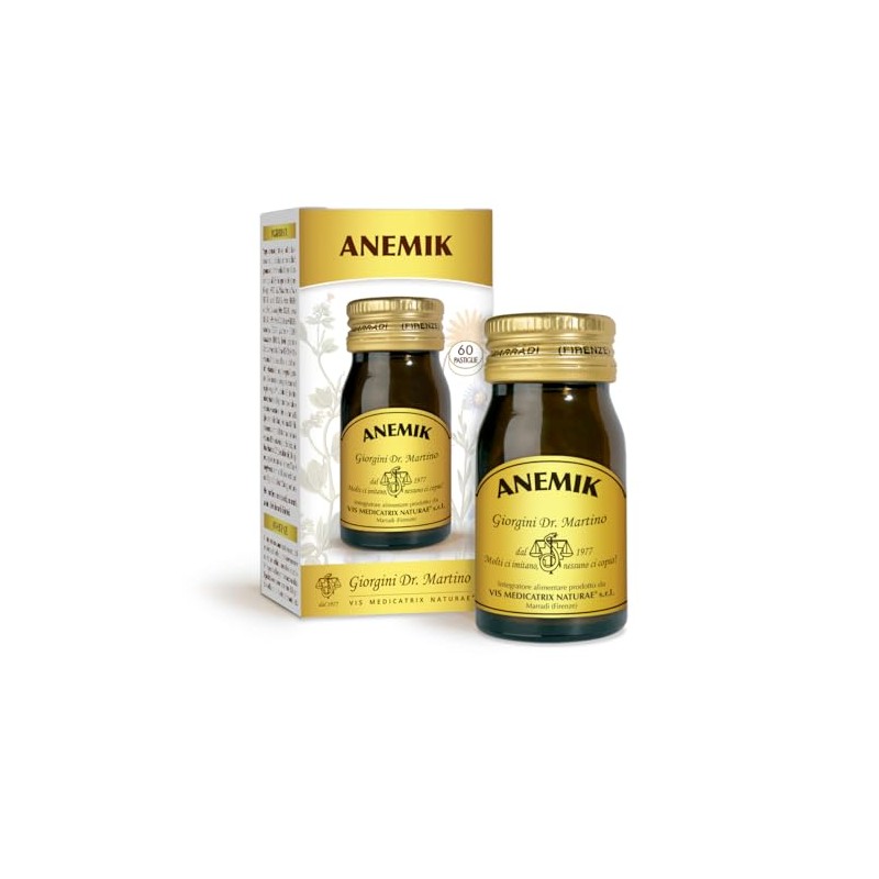 ANEMIK pastiglie - 30 g (integratore di ferro, arricchito con