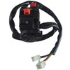 KANECJDL 5-Function 9 Wire Chinese ATV Left Side Control Switch