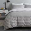Lekesky Double Duvet Set, Comforter Covers Double 3pc Soft 100%