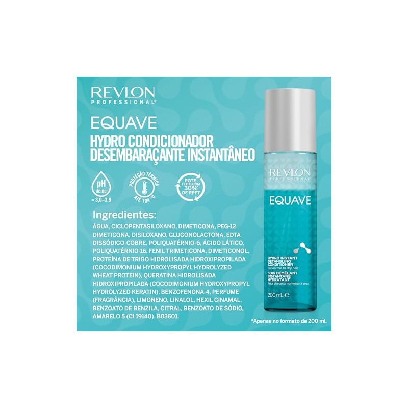 RP EQUAVE HYDRO DETANGLING CONDITIONER 200ml