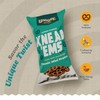 Unique Snacks Knead 'Ems, Sourdough Mini Pretzels, Artisan-Crafted Vegan Snacks,