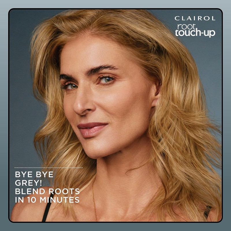 Clairol Root Touch-Up Permanent Hair Dye, 4R Dark Auburn