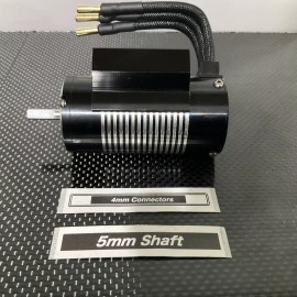 QH 3670 3500KV 2-3S Brushless Motor For RC Sensorless ESC For Arrma 1/10 BLX 4x4