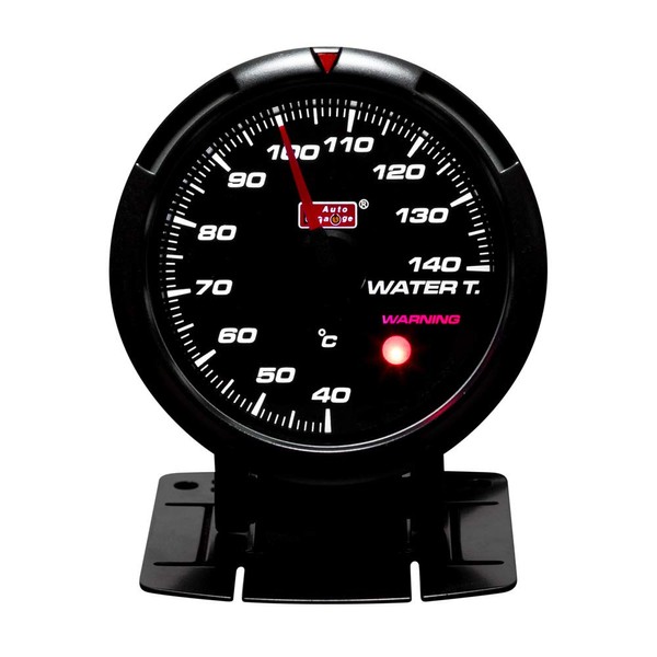Auto Gauge SM2-430 Series Water Temperature Meter, 2.4 inches (60