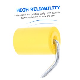 SHINEOFI Wallpaper Roller Construction Kit Ergonomic Hand Roller for Smoothing Roller Tool for Wallpaper Vinyl and Film Application Lightweight Design for Home Car Use