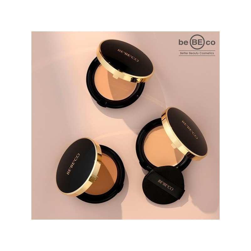 베베코 네추럴 스킨커버 (본품12g+리필12g+퍼프) Bebeco Natural Skin Cover (Main 12g