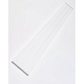 Best Acrylics 3 Pc 1/2” x 1/4" x 12” LONG RECTANGLE CLEAR ACRYLIC PLEXIGLASS LUCITE ROD .5x.25