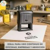 Sello Fechador Personalizado Para Empresas Y Oficinas 5x3 Cm