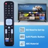 Replacement EN2A27ST Sharp Remote Control Compatible for Sharp 4K Ultra