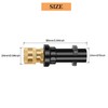 Nutmanel Pressure Washer Adapter, Kärcher Adapter, Pressure Washer Gun Adapter