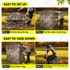 Greenecocs Hunting Blind 360 Degree 2/3 Person Pop Up Ground