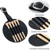 Golf Teg Sets Tees OrganizerLeather Golf tee Holder Hooks to