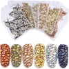 TOVINANNA 1440Pcs Mixed Rhinestones Nail Art Drill Manicure Accessories Durable