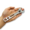 TOP HY-26 Eco Wide Adjustable Wrench, Opening 0.2 - 1.0