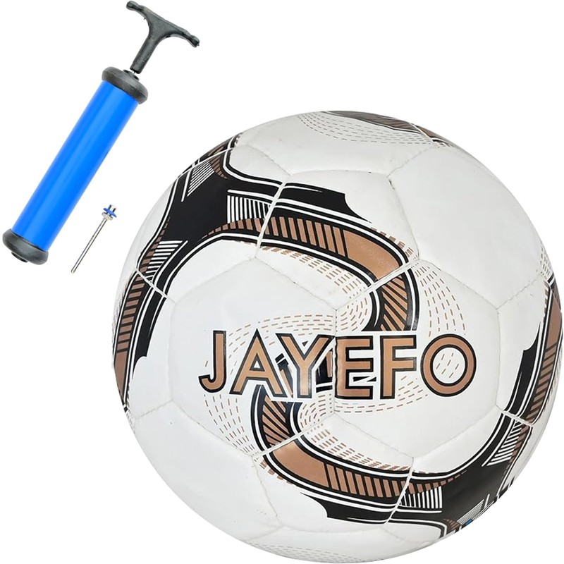 Jayefo Pro Foot Ball - Soft Touch Feel, Hugely Durable,