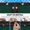 Amagenix 3'X28' Custom Size Privacy Screen Fence Heavy Duty Fencing