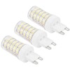 3Pcs G9 LED Lamp Bulb 2835 10W 1000LM 360 Angle