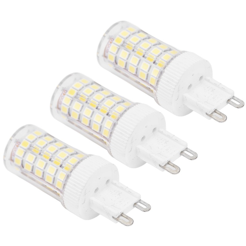 3Pcs G9 LED Lamp Bulb 2835 10W 1000LM 360 Angle