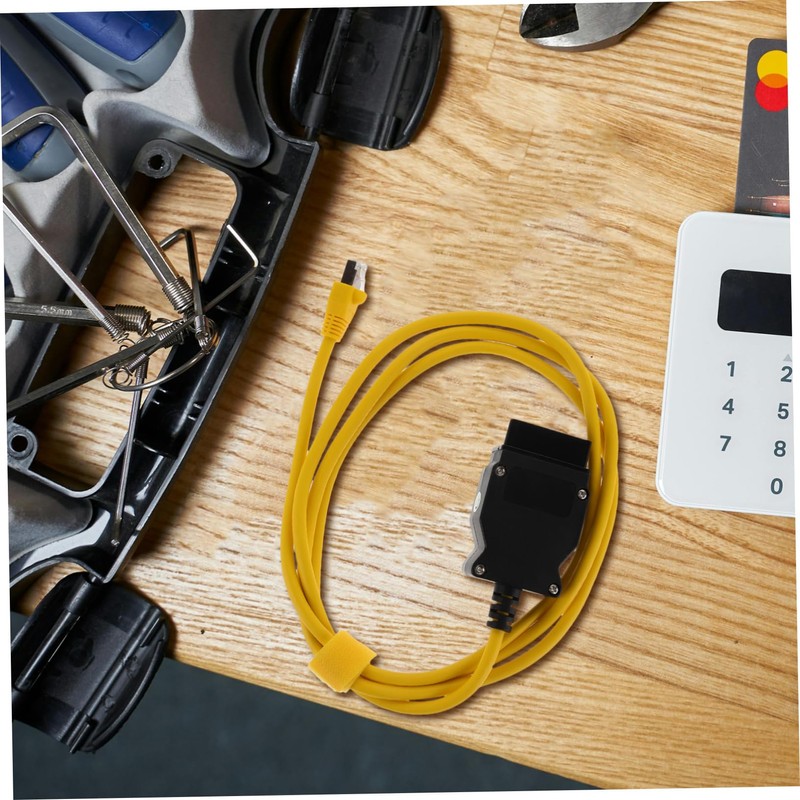 Outanaya Automotive Ethernet Diagnostic Cable Tool High Compatibility Interface Cable