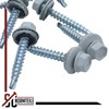 SC5164 Trapezoidal Sheet Metal Screws with EPDM Sealing Washer, 4.8
