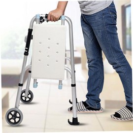 TOVINANNA 2sets Practical Walker Ski Glides Portable Sliders Walker Ski Tips 6pcs*2