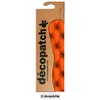 Décopatch - Ref C634O - Orange Leather Cushion Print Paper