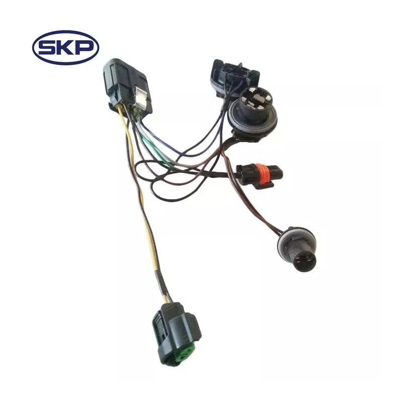 HENKO Headlight Wiring Harness 15950809 For 2007-2014 Chevy Tahoe Suburban