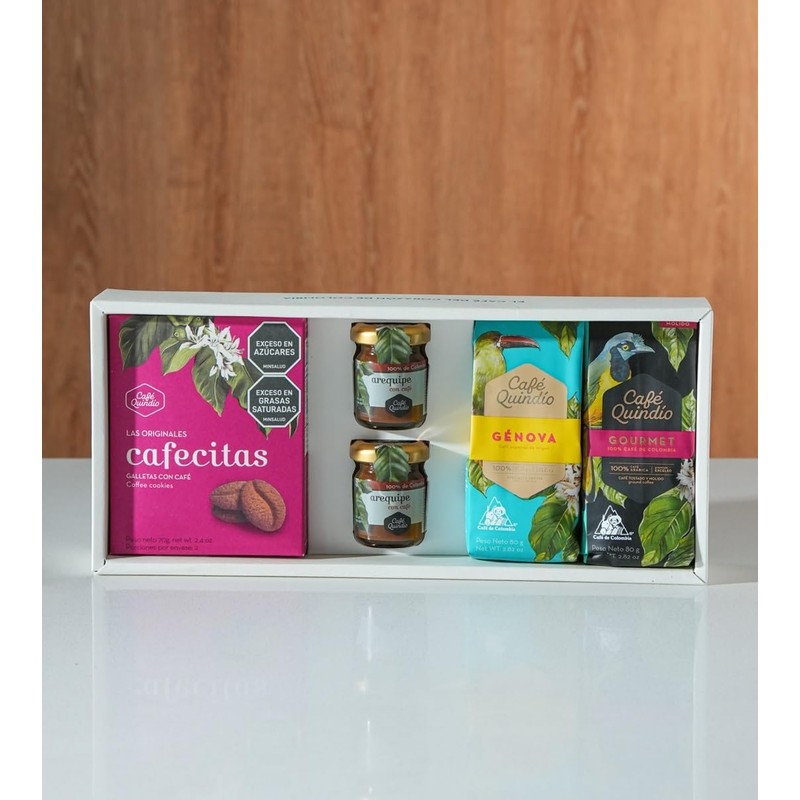 Cafe Quindio Barranquero Gift Set - The Best Assortment of