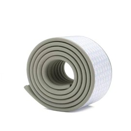 Bunk Bed Ladder Pads,Self-Adhesive Bunk Bed Ladder Cover Foam Padding Traction Treads for Stair Steps,Multi-Functional Soft Bag Children's Anti-Collision and Anti-Slip (Black, 0.8 * 8 * 200) (Gray)