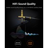 ANDTOBO 1/4''(6.35mm) Male to 1/8'' (3.5mm) Female Stereo Audio Jack
