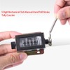 Yctze Manual Counter 5 Digit Counter Mechanical Counter Manual Click