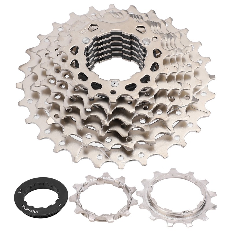 VG Sports Mountain/Road Bike 8 Speed Freewheel Bicycle 11‑28T Steel