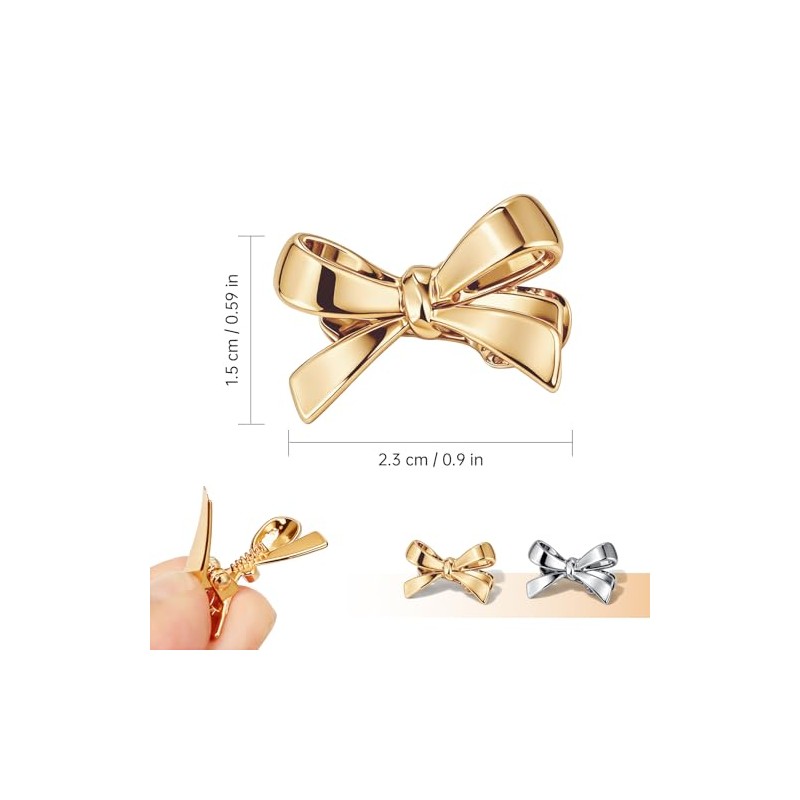 Lumbor37 Pinzas para Cabello, 20pcs Accesorios para Cabello Mujer, Accesorios