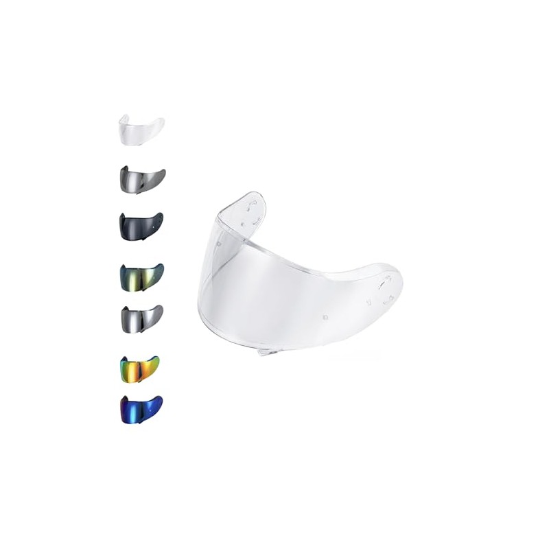 EvoParts Visor CNS-3 Compatible with Shoei Neotec 2 (Not Neotec