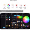 FVTLED WiFi RGBW LED Controller - Wireless Smart Control for