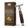 Jungle Culture® Bamboo Safety Razor for Men & Women •