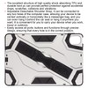 Tablet Case Ultra Thin Heavy Duty Shockproof Tablet Protective Case