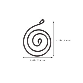 BESPORTBLE Air Plant Display Rack Jumbo Air Plant Wall Holder Wall Planter Wire Hanger Shelf for Rack Fern Holders