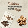 Missy J's organic Unsweetened Carob Chips 8 Oz, Vegan, Gluten
