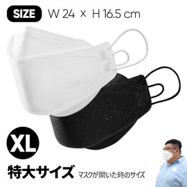 [BOTN] 10 Sheets 6 Colors, KF94 Protective Safety Face Mask for Adults, Students, Children, Large Size (XL) Normal Size (Large) Small Size (M) Child Size (S) 4 Sizes 3D Design 4 Layer Filter