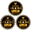 FOXBC 6-1/2 inch Circular Saw Blade 24T 40T 60T Combo