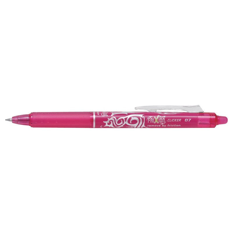 Pilot Frixion Clicker Retractable Erasable Rollerball 0.7 mm Tip -