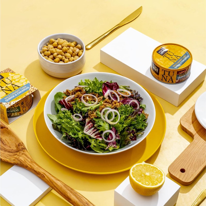 Kitchen & Love Wild Caught Tuna with Quinoa & Chickpeas