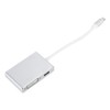 Cable Adapter Converter 4 in 1 TypeC to HDMI DVI