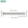 M METERXITY 2-Pack Single Hole Clevis Pins, M10 x 120mm