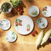 Noritake 1704-15L/VF9931A My Neighbor Totoro, Vegetable Series, Microwave Safe, Dishwasher
