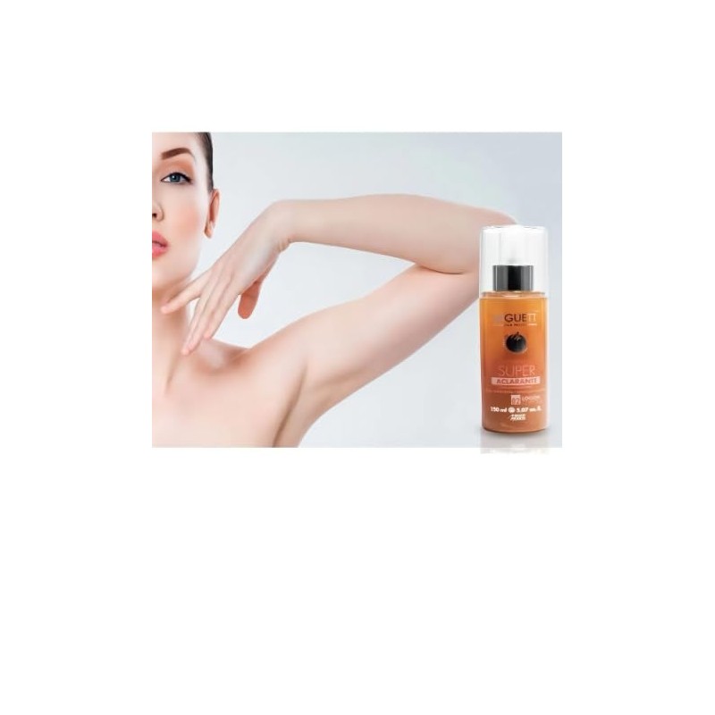 Super Aclarante Loción Aclarante para Axilas y Entrepiernas, 150 Ml