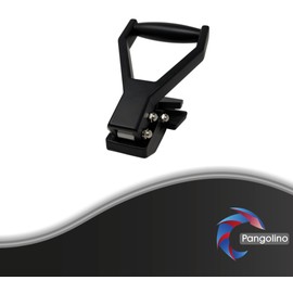Pangolino Drawing Claw | Carpet Removal Made Easy | Retaining Claw [90 mm] | Carpet Claw | Tearing Claw Made of Aluminium | Premium | Black