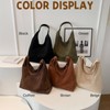 Leather Tote Bag for Women Hobo Bags for Women Retro